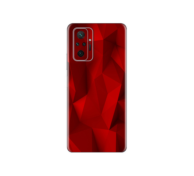 Xiaomi Redmi Note 10 Pro Red