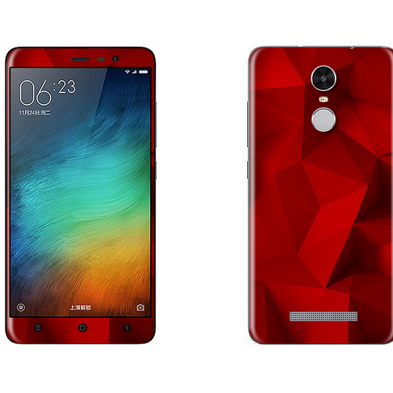 Xiaomi Redmi Note 3 Red