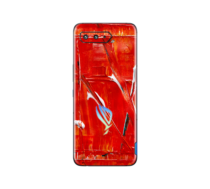 Asus Rog Phone 5 Red