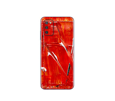 Galaxy A03s Red