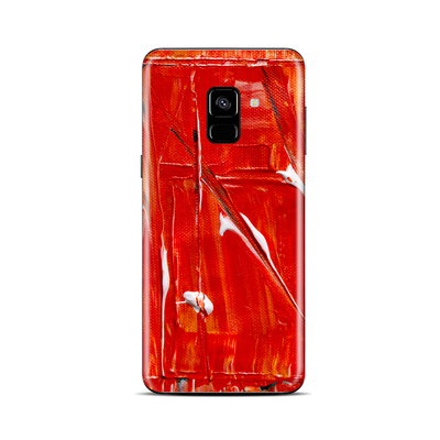 Galaxy A8 2018 Red