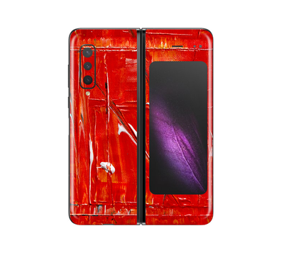 Galaxy Fold Red