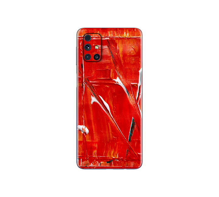 Galaxy M31s Red