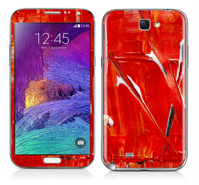 Galaxy Note 2 Red