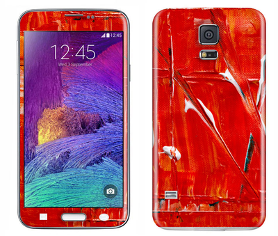 Galaxy S5 Red