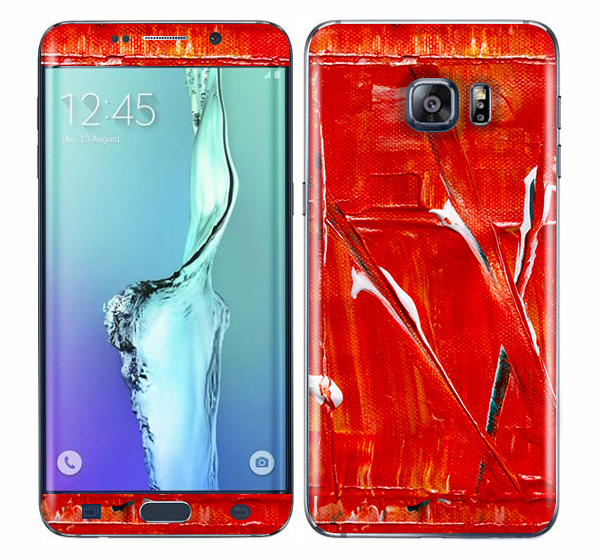 Galaxy S6 Edge Red