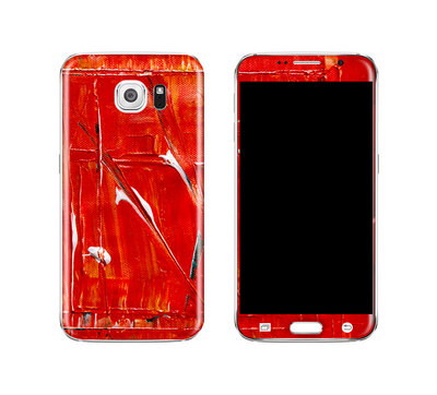 Galaxy S6 Red