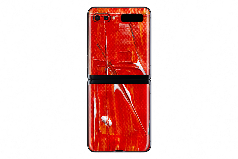 Galaxy Z Flip Red