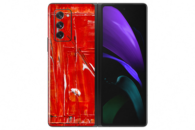 Galaxy z Fold 2 Red