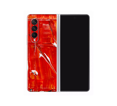 Galaxy Z Fold 3 Red