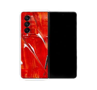 Galaxy Z Fold 4 Red