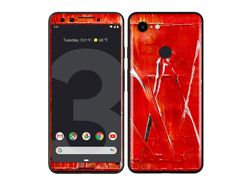 Google Pixel 3 Red