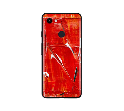 Google Pixel 3A Red