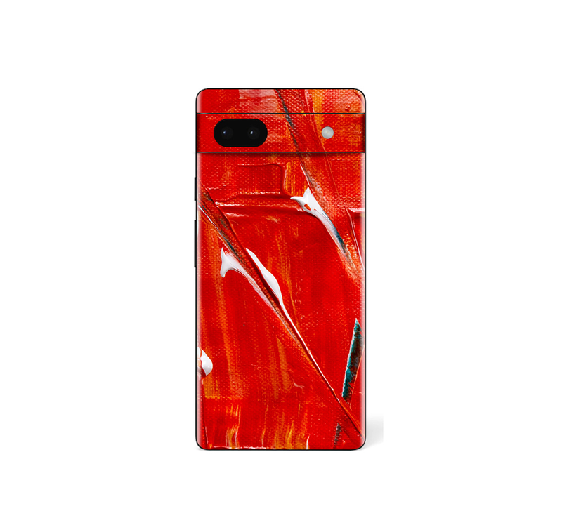 Google Pixel 6a Red