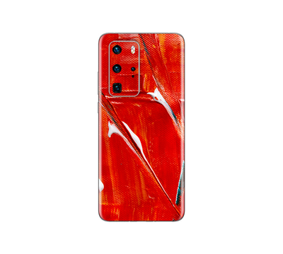 Huawei P40 Pro Red