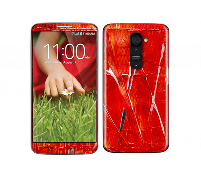 LG G2 Red