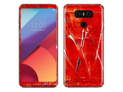 LG G6 Red