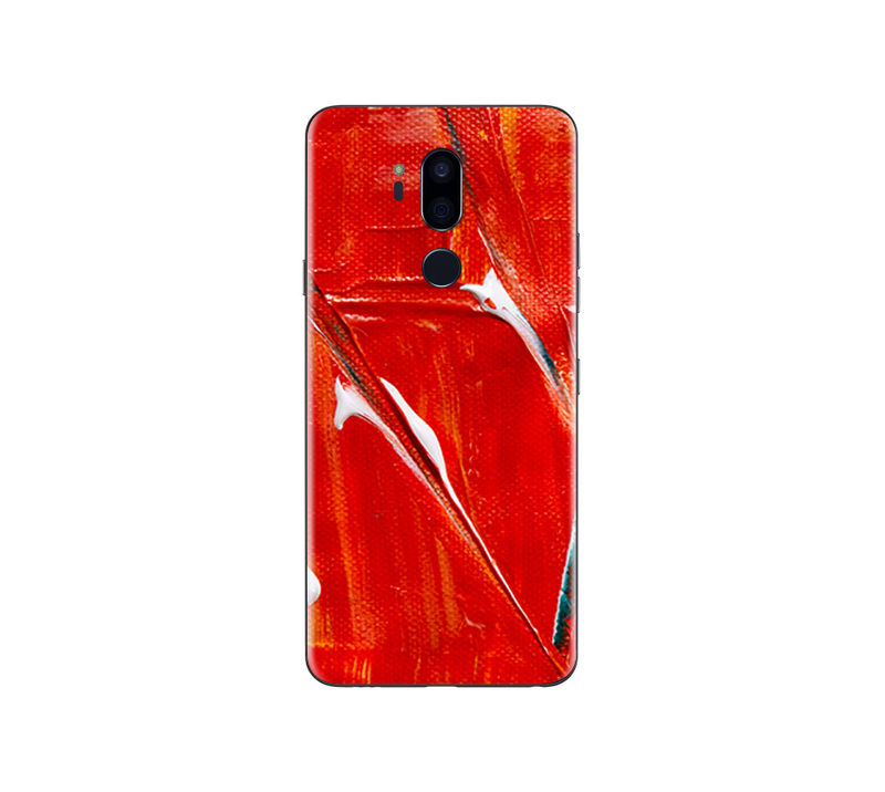 LG G7 Thin Q Red