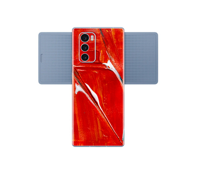 LG Wing Red