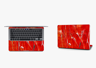 MacBook Pro 13 2020 Red