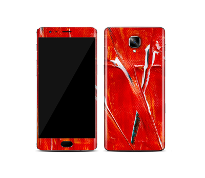 OnePlus 3 Red