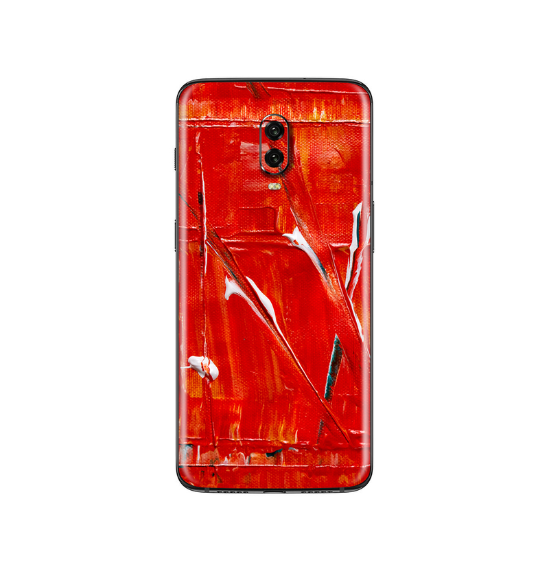 OnePlus 6t Red