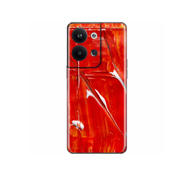 Oppo Reno 9 pro Red