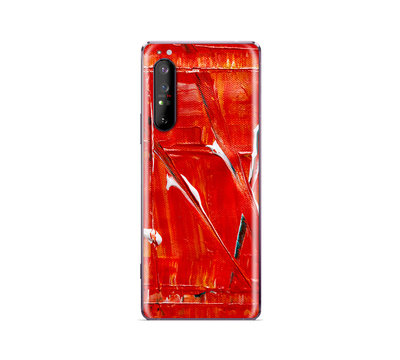 Sony Xperia 1 ll Red