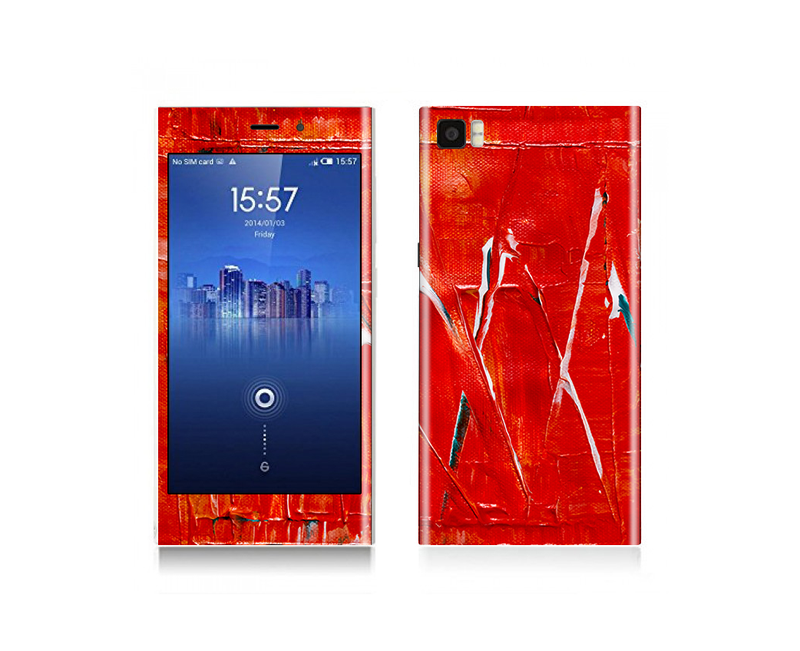 Xiaomi Mi 3 Red