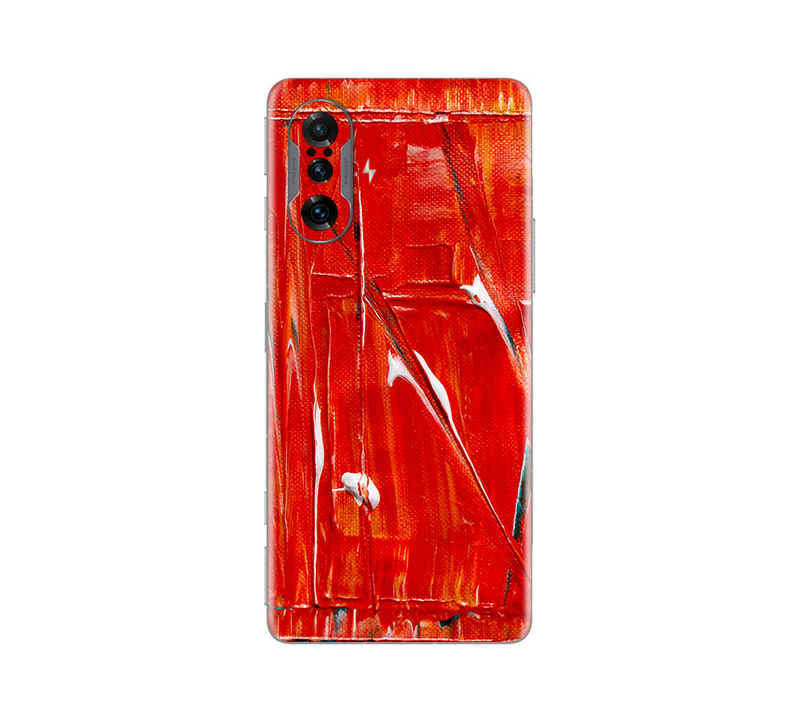 Xiaomi Poco F3 GT  Red