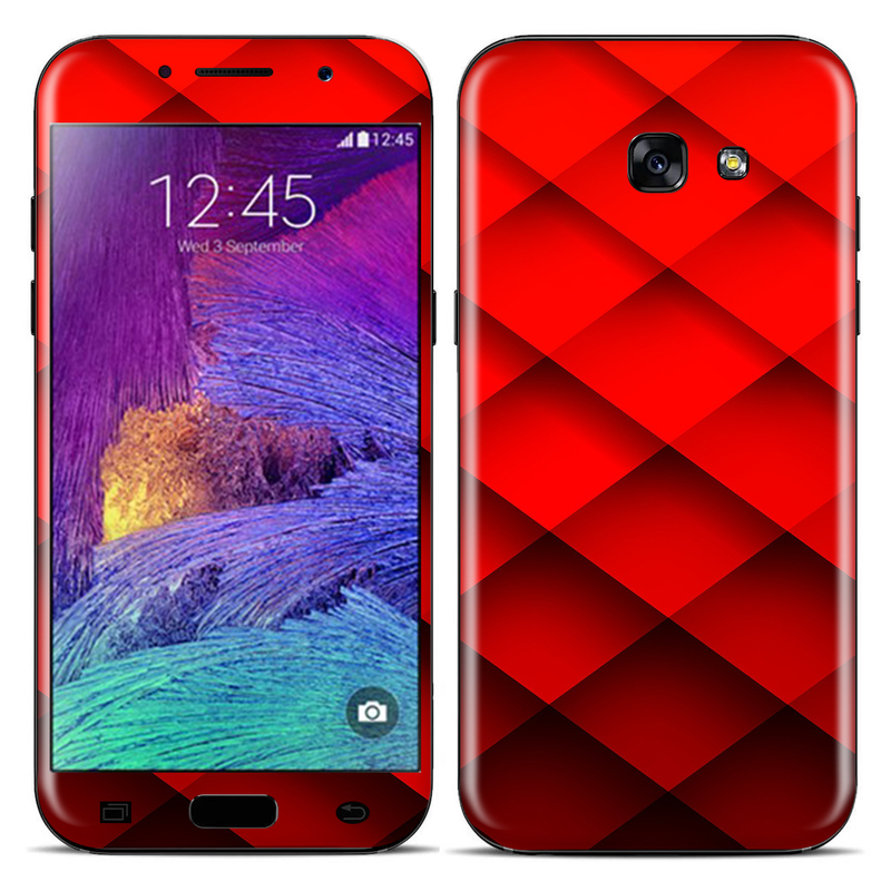 Galaxy A3 2017 Red