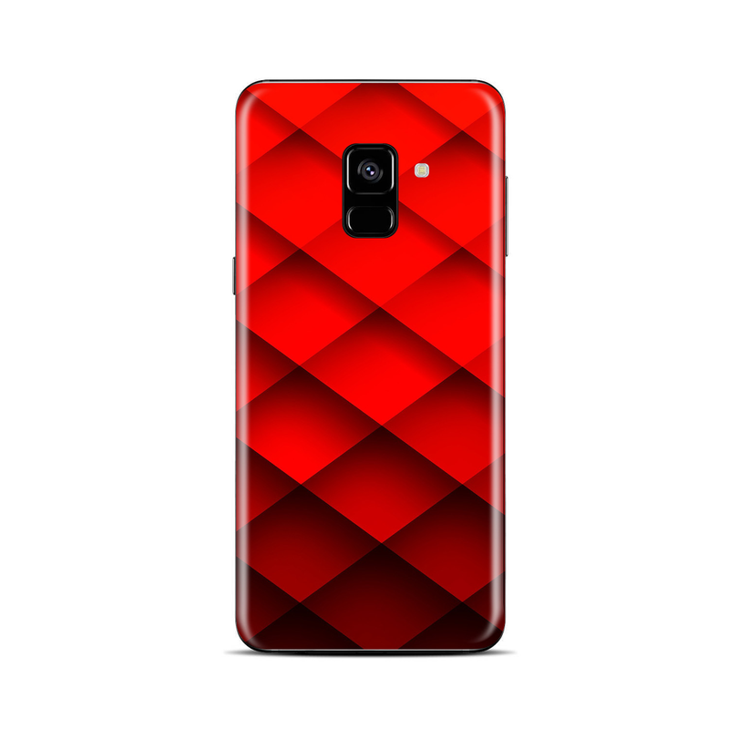 Galaxy A8 2018 Red