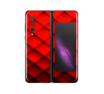 Galaxy Fold Red