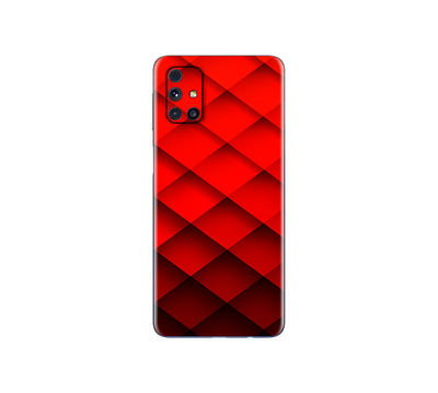 Galaxy M31s Red