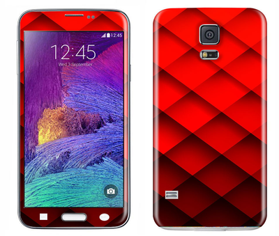 Galaxy S5 Red