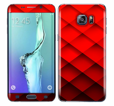 Galaxy S6 Edge Red