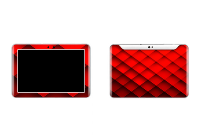 Galaxy TAB 10.1 Red