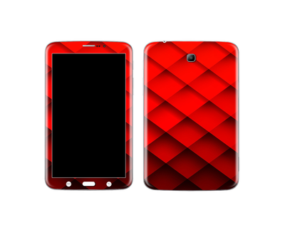 Galaxy TAB 3 7in Red