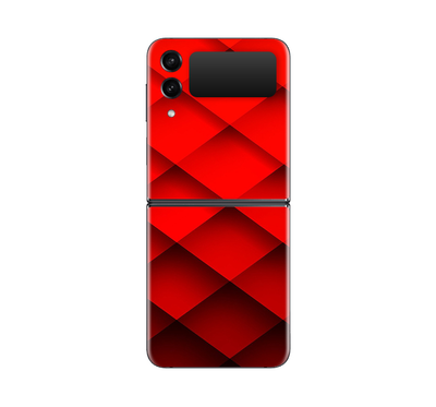 Galaxy Z flip 4 Red