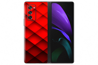 Galaxy z Fold 2 Red