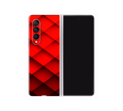 Galaxy Z Fold 3 Red