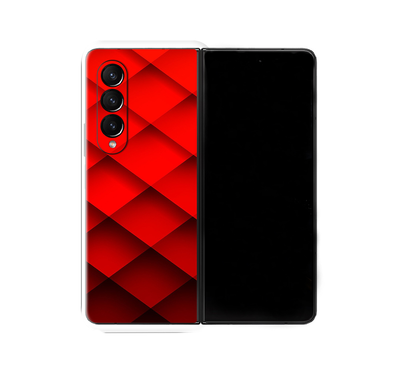 Galaxy Z Fold 4 Red