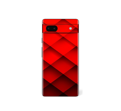 Google Pixel 6a Red