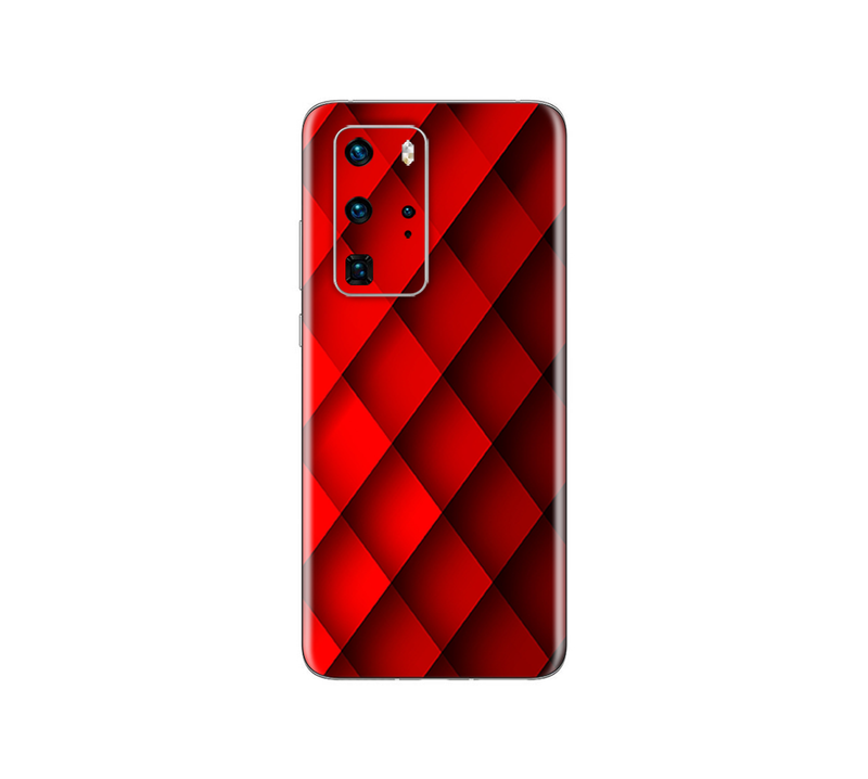 Huawei P40 Pro Red