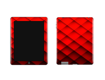 iPad 3 & iPad 4 Red