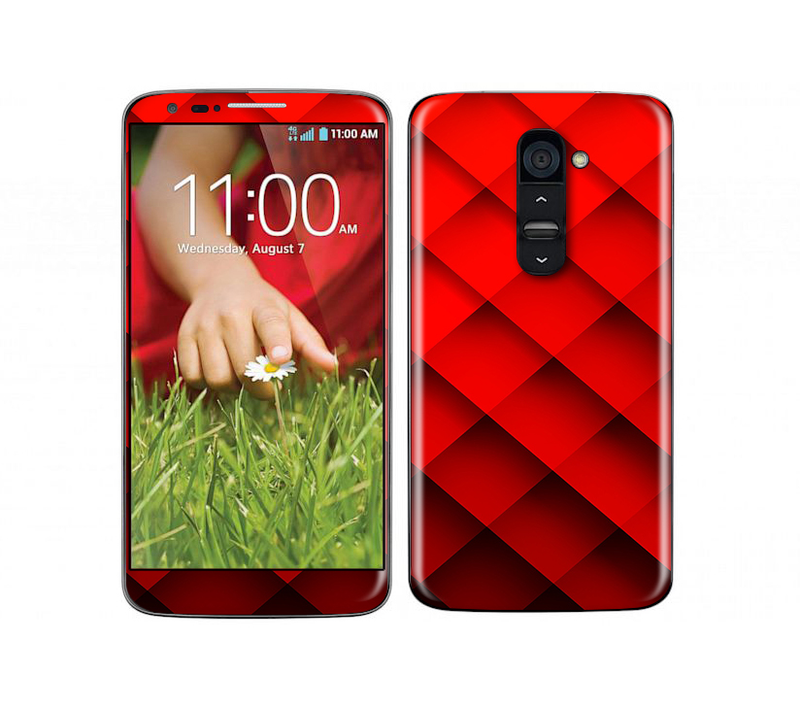 LG G2 Red