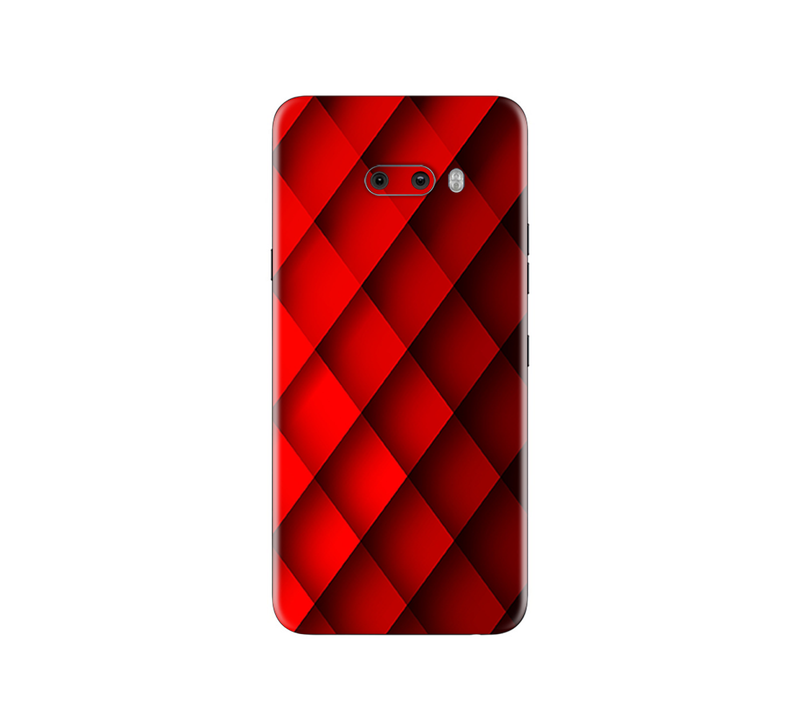 LG G8X Thin Q Red