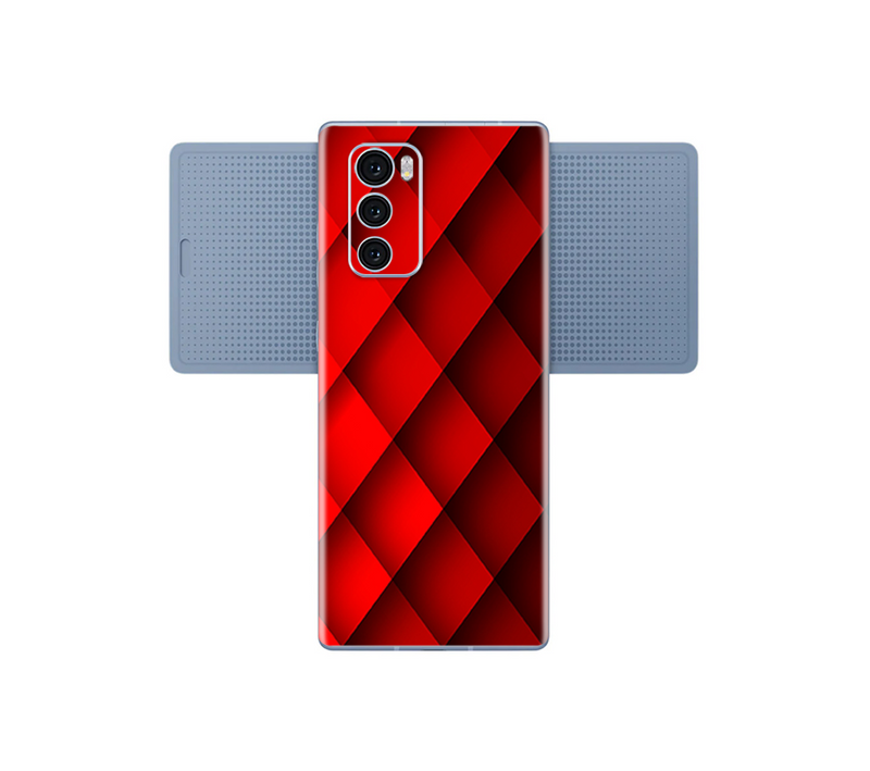 LG Wing Red