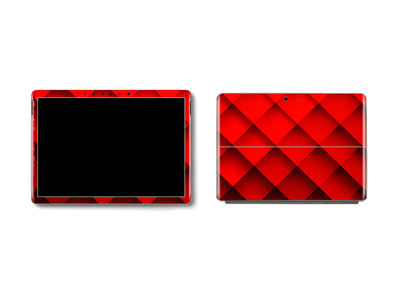 Microsoft Surface Pro 7 Red