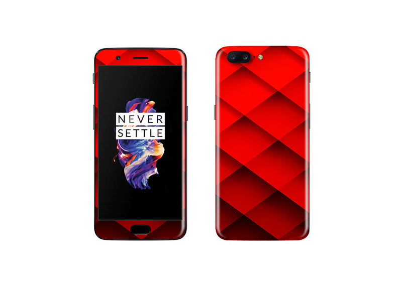 OnePlus 5 Red